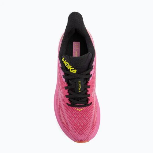 Women's running shoes HOKA Clifton 9 raspberry/strawberry