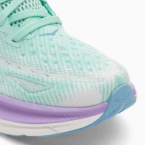 Women's running shoes HOKA Clifton 9 sunlit ocean/lilac mist