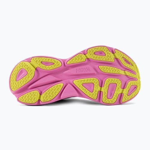 Women's running shoes HOKA Bondi 8 castlerock/strawberry