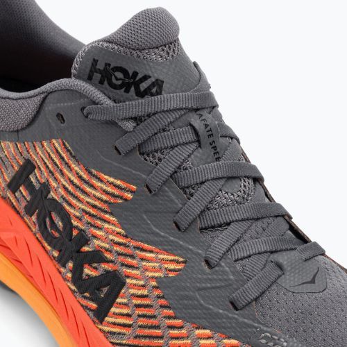 Men's running shoes HOKA Mafate Speed 4 castlerock/black