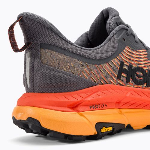 Men's running shoes HOKA Mafate Speed 4 castlerock/black