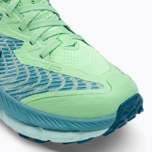 Women's running shoes HOKA Mafate Speed 4 lime glow/ocean mist