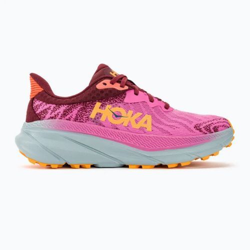 Women's running shoes HOKA Challenger ATR 7 strawberry/cabernet