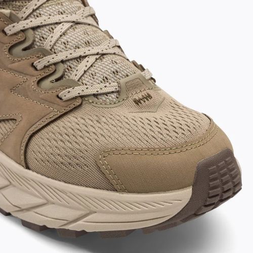 HOKA men's trekking boots Anacapa Breeze Mid dune/oxford tan