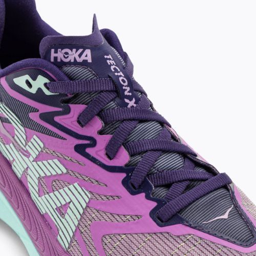 Women's running shoes HOKA Tecton X 2 orchid flower/night sky