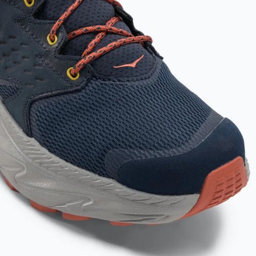 Men's trekking boots HOKA Anacapa 2 Mid GTX outer space/grey