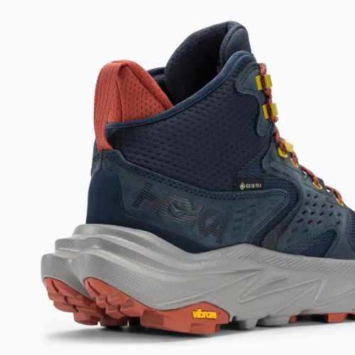 Men's trekking boots HOKA Anacapa 2 Mid GTX outer space/grey