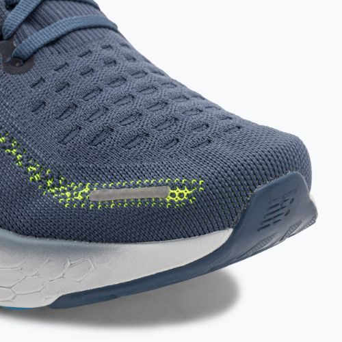 New Balance men's running shoes W1080V12 navy