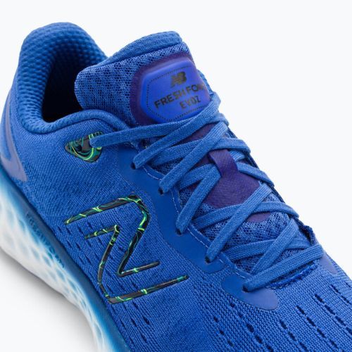 New Balance Fresh Foam Evoz v2 blue men's running shoes