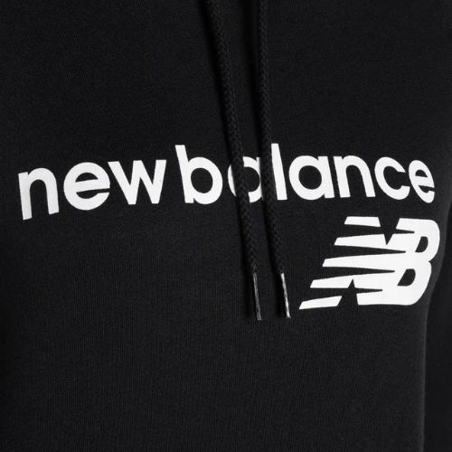 Women's New Balance Core Fleece Hoodie black