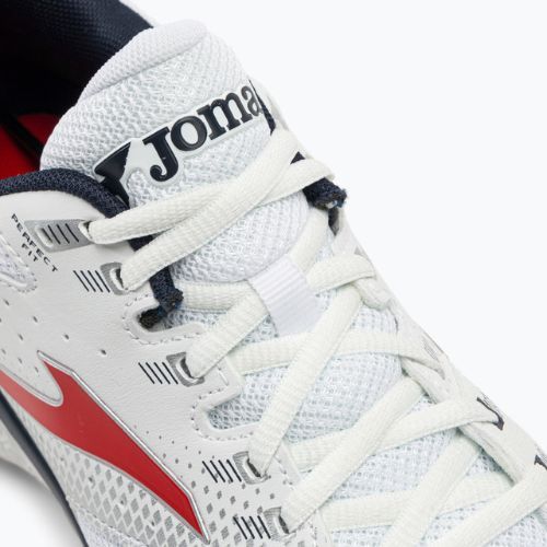 Men's tennis shoes Joma Master 1000 white/red