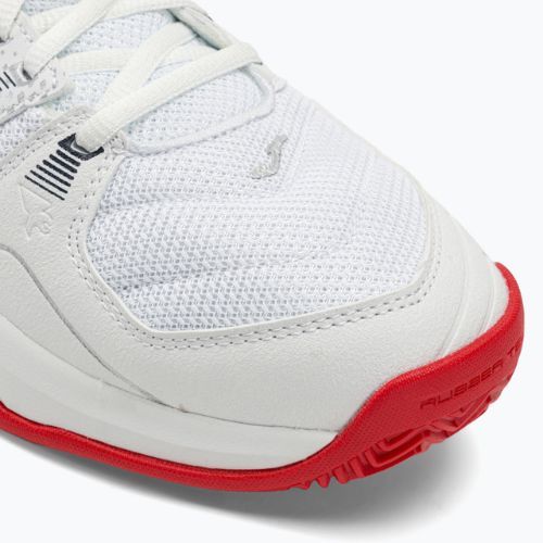 Men's tennis shoes Joma Master 1000 white/red