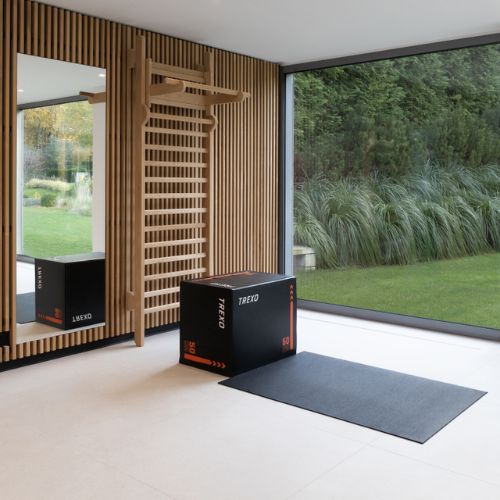 XTREXO plyometric box TRX-PB30 30 kg black