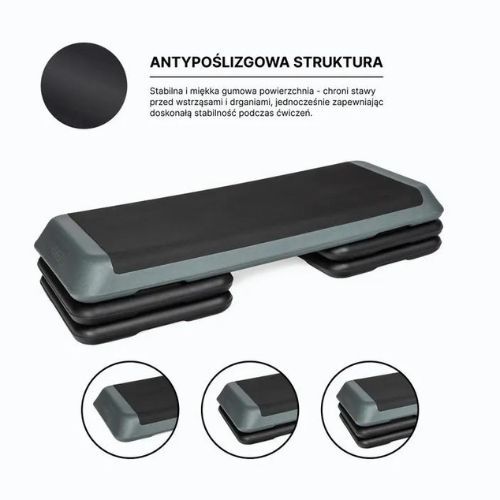 XTREXO Aerobic Stepper AS01 grey