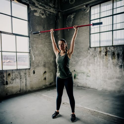 THORN FIT Olympic bar R.E.D. 20 kg.