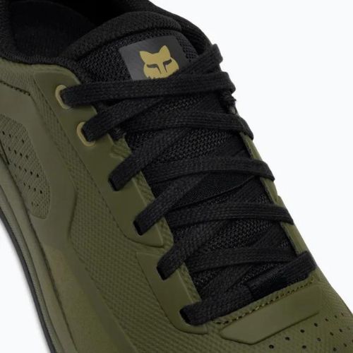Men's MTB cycling shoes Fox Racing Union Flat olive green
