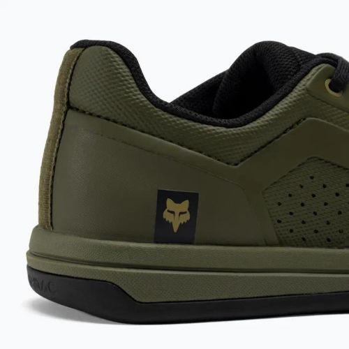 Men's MTB cycling shoes Fox Racing Union Flat olive green