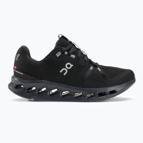 Men's running shoes On Cloudsurfer black