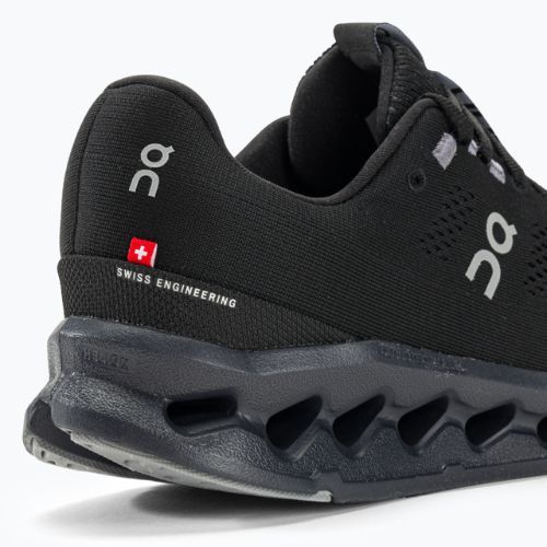 Men's running shoes On Cloudsurfer black