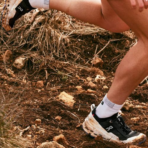 Men's running shoes On Cloudultra 2 black/white