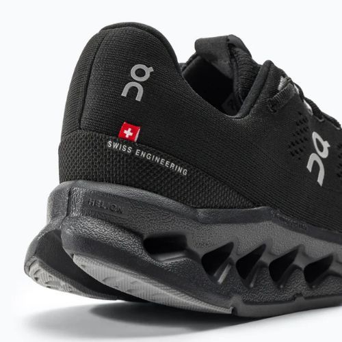 Women's running shoes On Cloudsurfer black