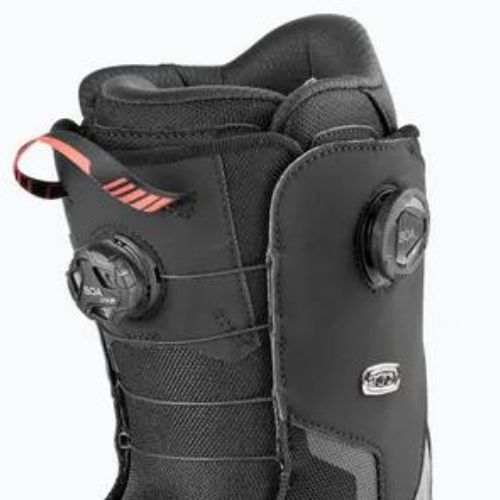 Snowboard boots DEELUXE ID Dual Boa black