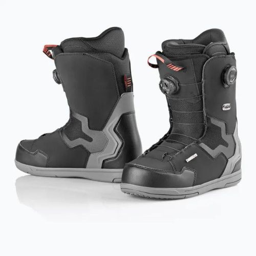 Snowboard boots DEELUXE ID Dual Boa black