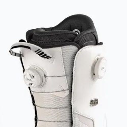 Snowboard boots DEELUXE ID Dual Boa white