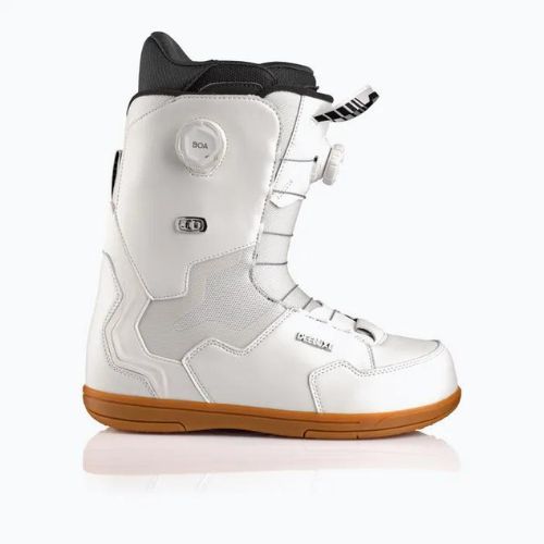 Snowboard boots DEELUXE ID Dual Boa white