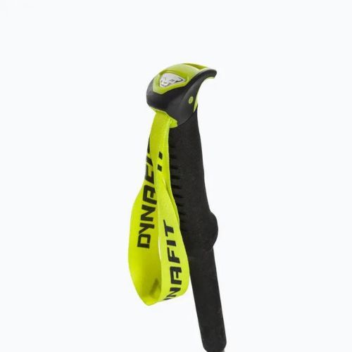 DYNAFIT Speed Free Vario skydiving poles fluorescent yellow