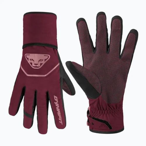 DYNAFIT Ski Gloves Mercury DST burgundy