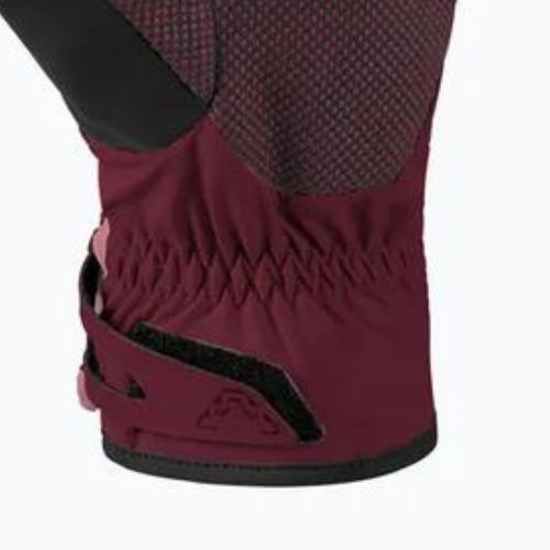 DYNAFIT Ski Gloves Mercury DST burgundy