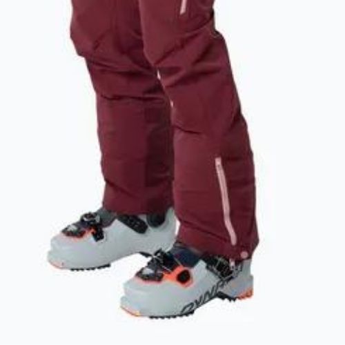 DYNAFIT women's skit trousers Mercury 2 DST burgundy