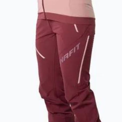 DYNAFIT women's skit trousers Mercury 2 DST burgundy