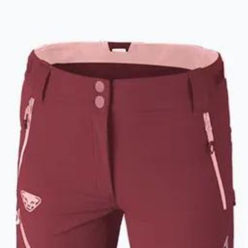 DYNAFIT women's skit trousers Mercury 2 DST burgundy