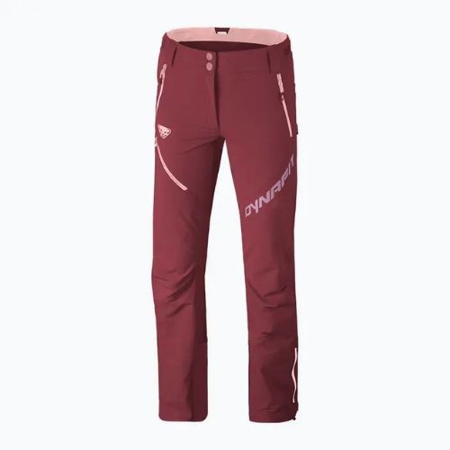 DYNAFIT women's skit trousers Mercury 2 DST burgundy