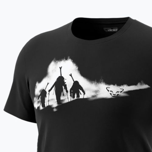 Men's DYNAFIT Graphic CO black out/ascent T-shirt