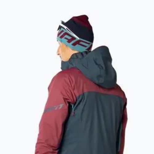 Men's DYNAFIT Radical 2 GTX skit jacket burgundy