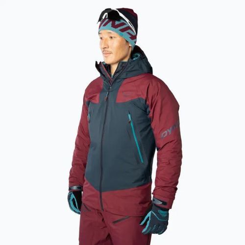 Men's DYNAFIT Radical 2 GTX skit jacket burgundy