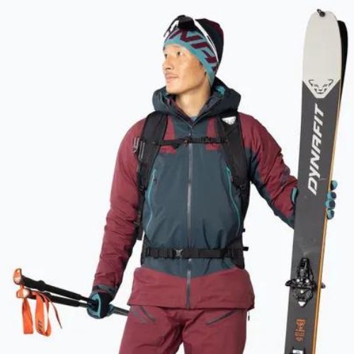 Men's DYNAFIT Radical 2 GTX skit jacket burgundy