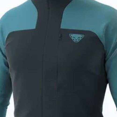 Men's DYNAFIT Speed PTC Hooded skit jacket storm blue