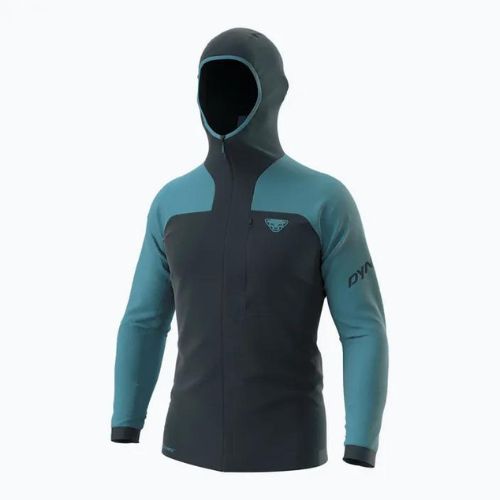 Men's DYNAFIT Speed PTC Hooded skit jacket storm blue