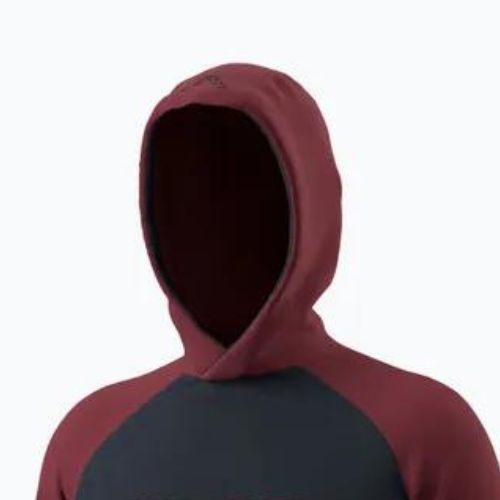 Men's DYNAFIT 24/7 PTC Hoody burgundy