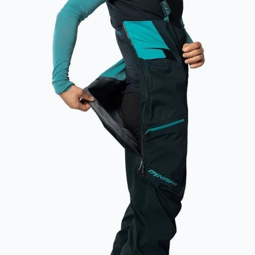 Men's DYNAFIT Tigard GTX blueberry storm blue ski trousers