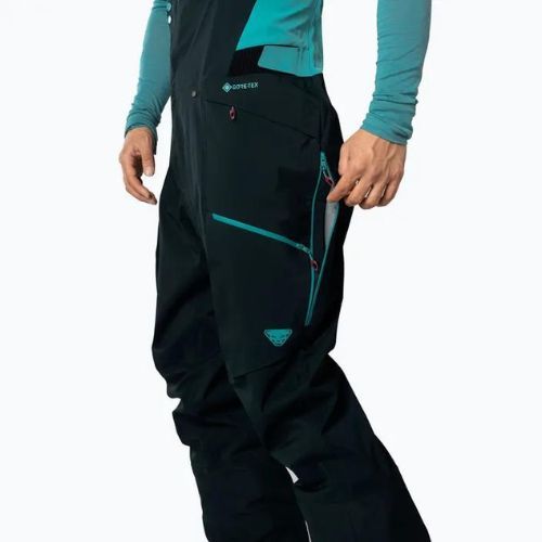 Men's DYNAFIT Tigard GTX blueberry storm blue ski trousers