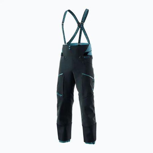 Men's DYNAFIT Tigard GTX blueberry storm blue ski trousers