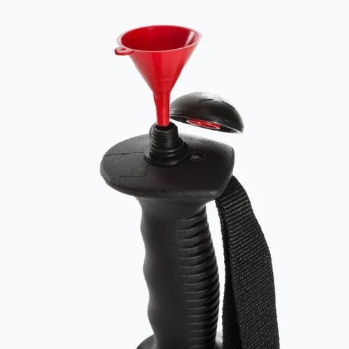 Komperdell Alpine Schnapsstock ski poles black/red