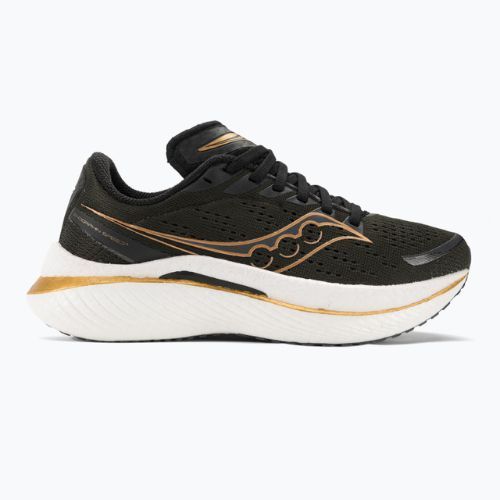 Women's running shoes Saucony Endorphin Speed 3 black/goldstruck