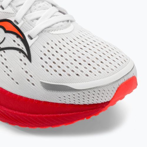 Men's running shoes Saucony Endorphin Speed 3 white/blck/vizi