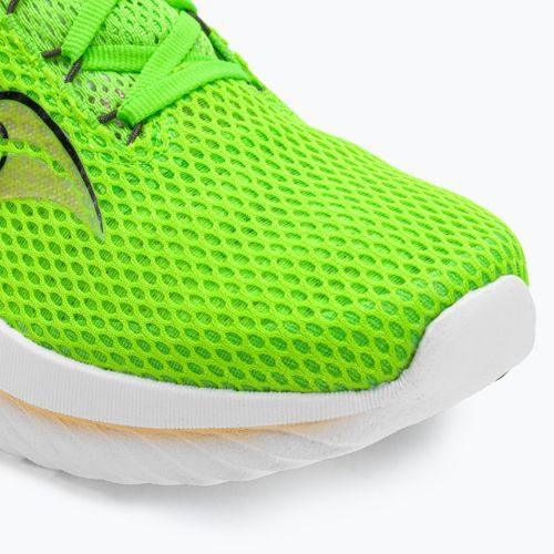 Men's Saucony Kinvara 14 slime/gold running shoes